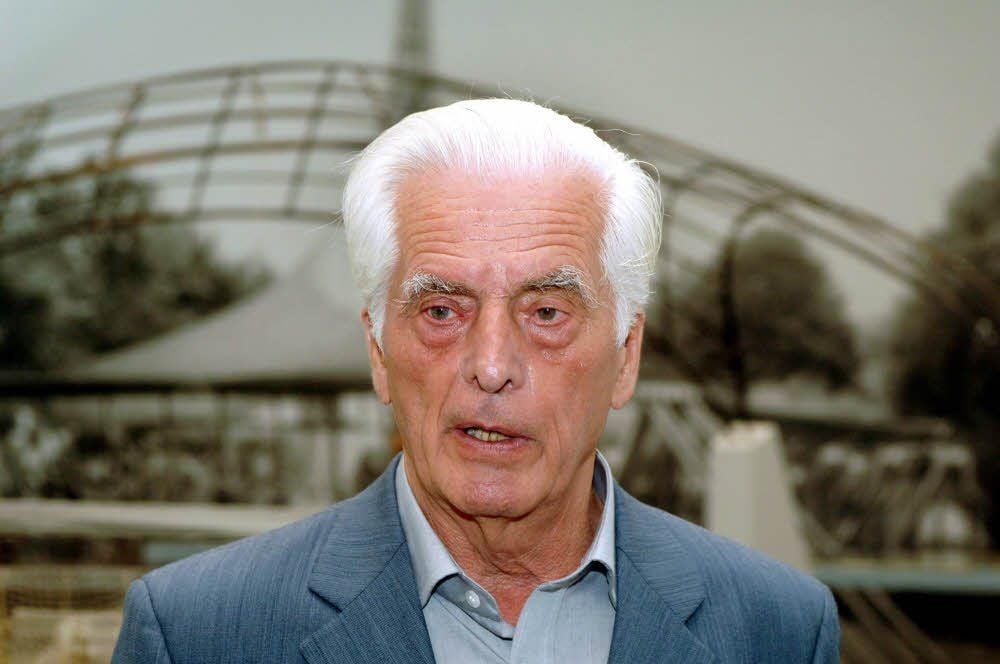 Frei Otto im Jahr 2005