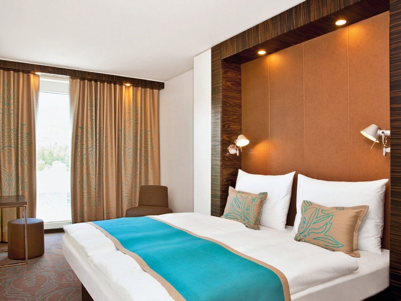 Einfache, aber schicke Ausstattung: Hotels von der Motel-One-Kette boomen.