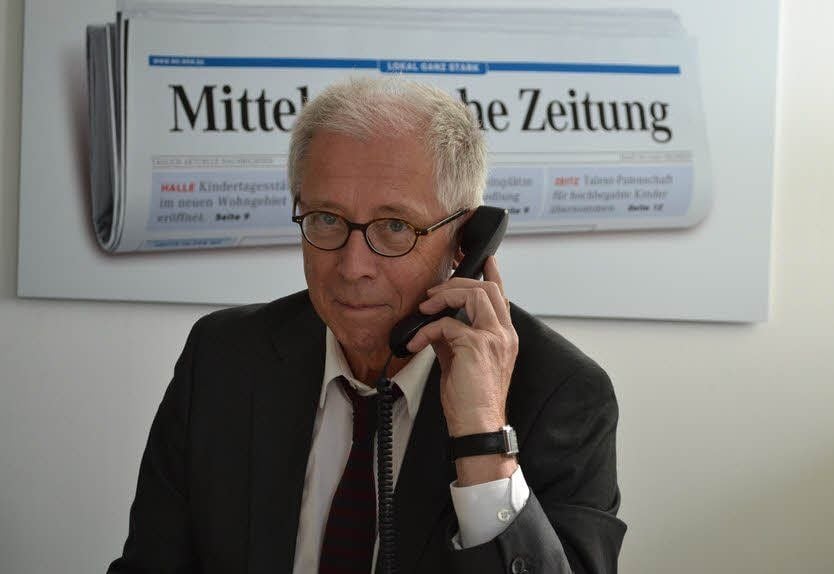 Der Notar Peter Diefenbach aus Quedlinburg