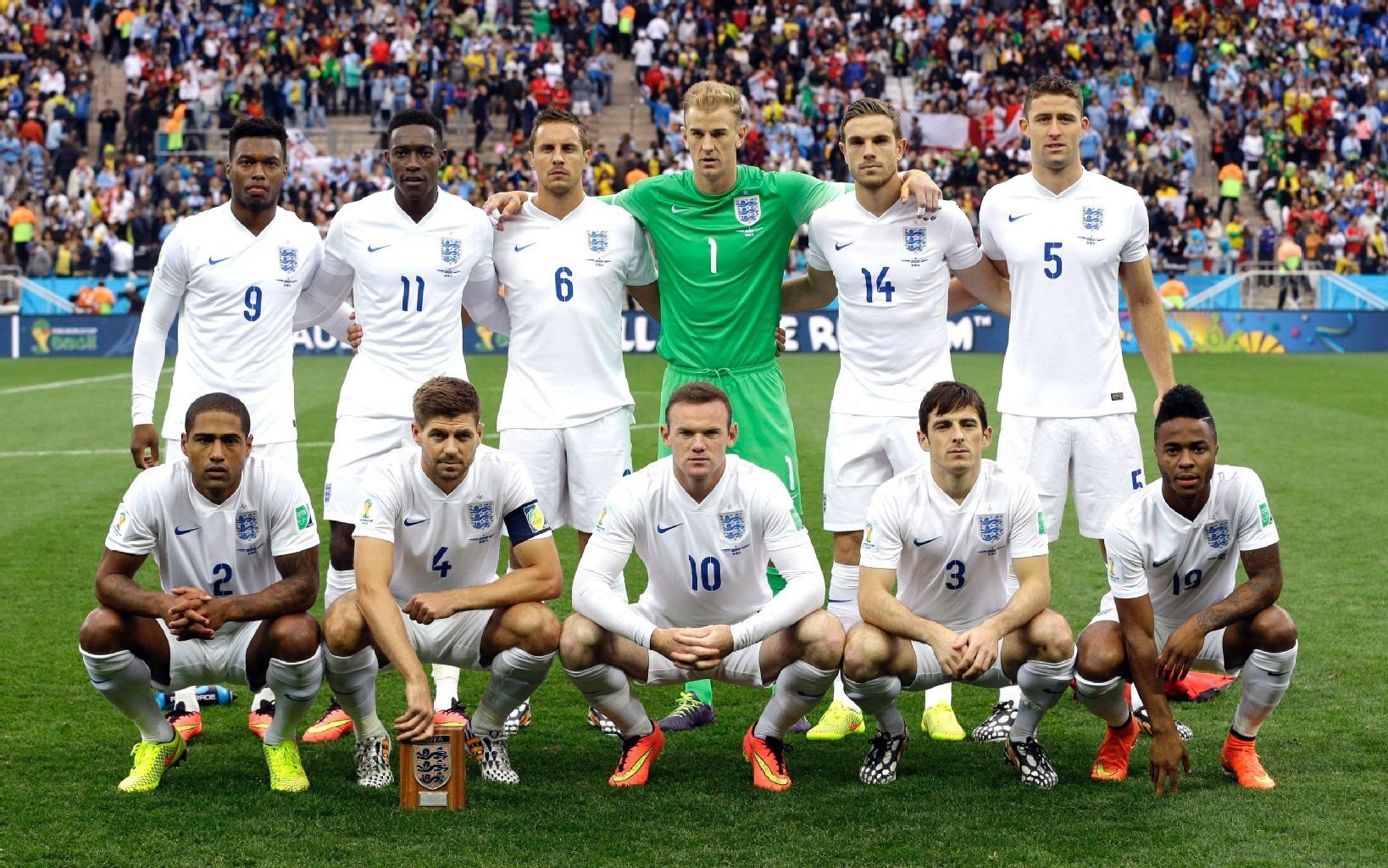 Die "Three Lions"