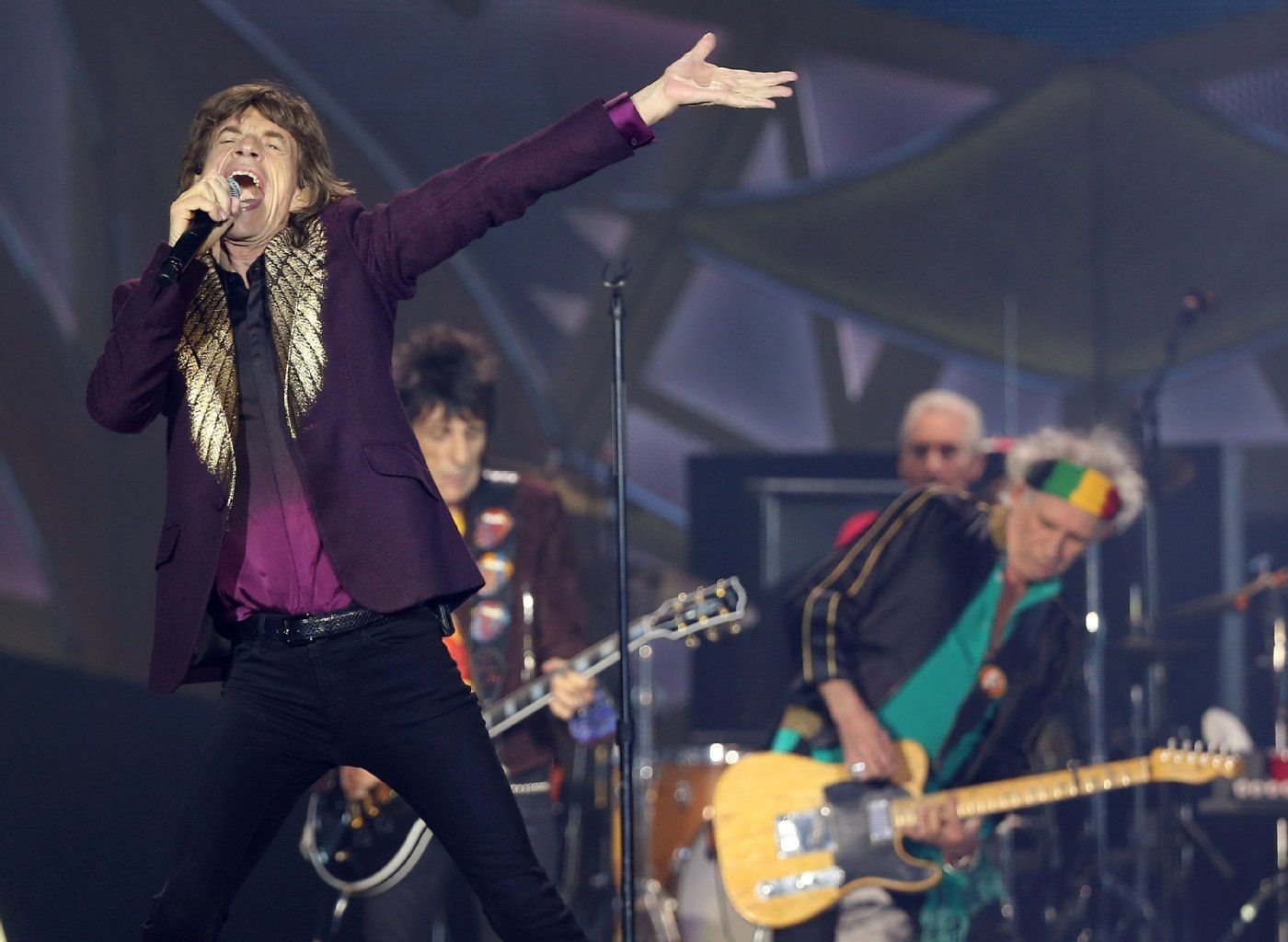 PromiFitness PromiFitness Mick Jagger hält sich mit Ballett fit