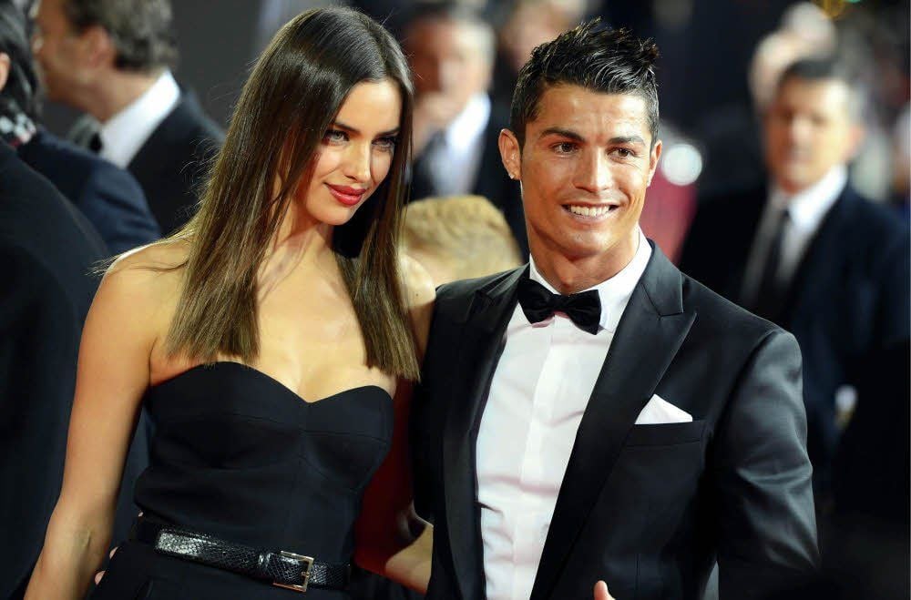 Ein Bild aus besseren Tagen: Irina Shayk und Ronaldo.