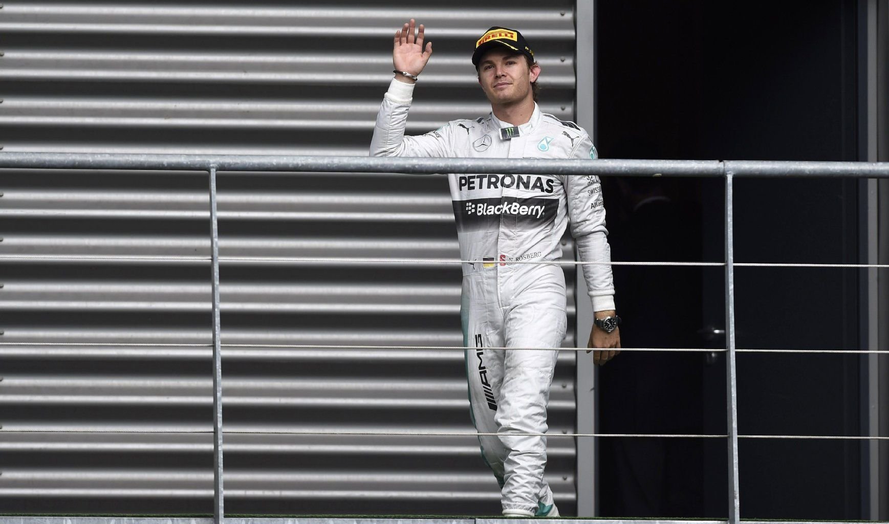 Der Übeltäter: Nico Rosberg