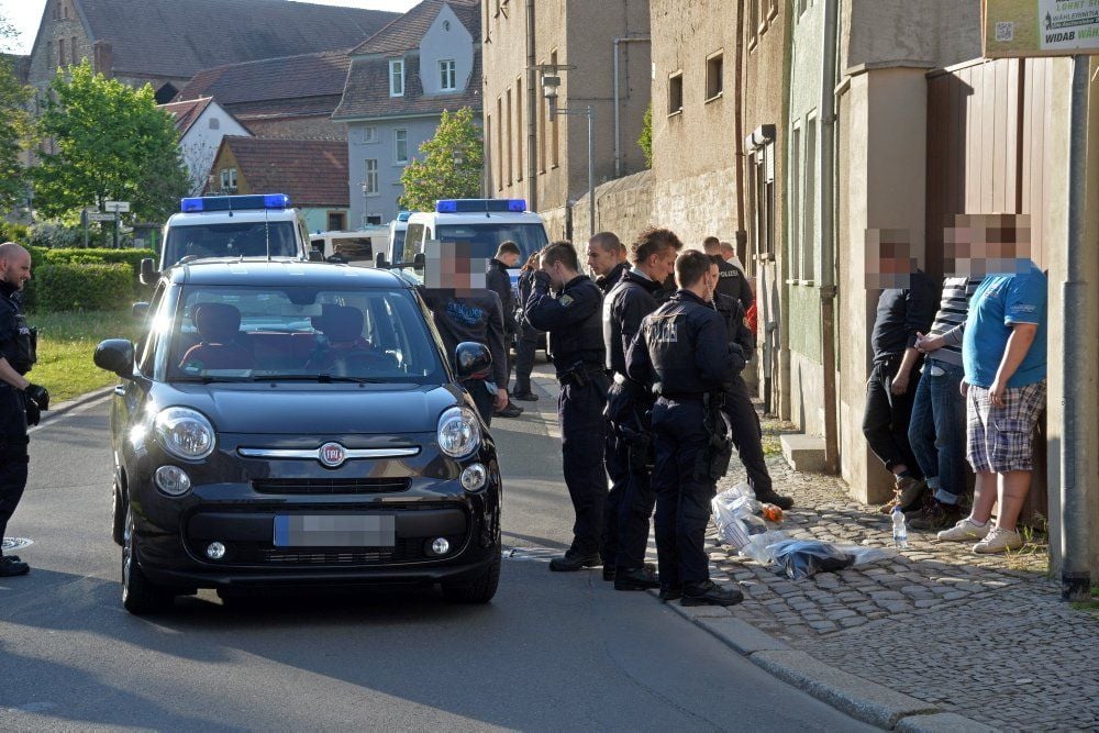 Die Polizei hat in Aschersleben den Führungskreis eines bundesweit operierenden Pädophilen-Netzes gefasst.
