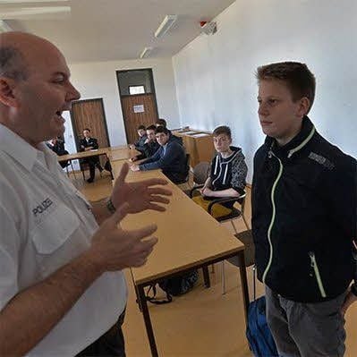 Handlungstraining beim diesjährigen Zukunftstag