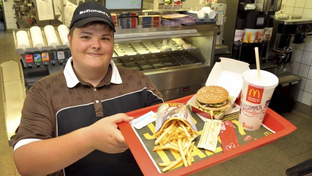 Angestellter bei McDonald’s