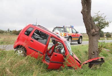 Auf der früheren B80 starb am Dienstag eine Frau.