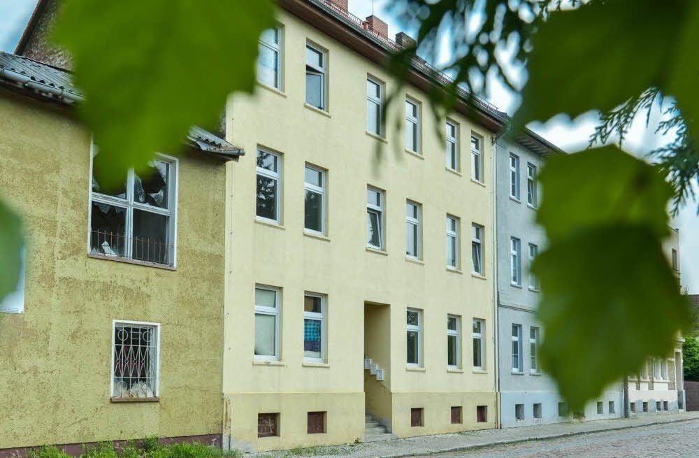 Bald einziges Köthener Obdachlosenheim: die Augustenstraße Nr. 63.
