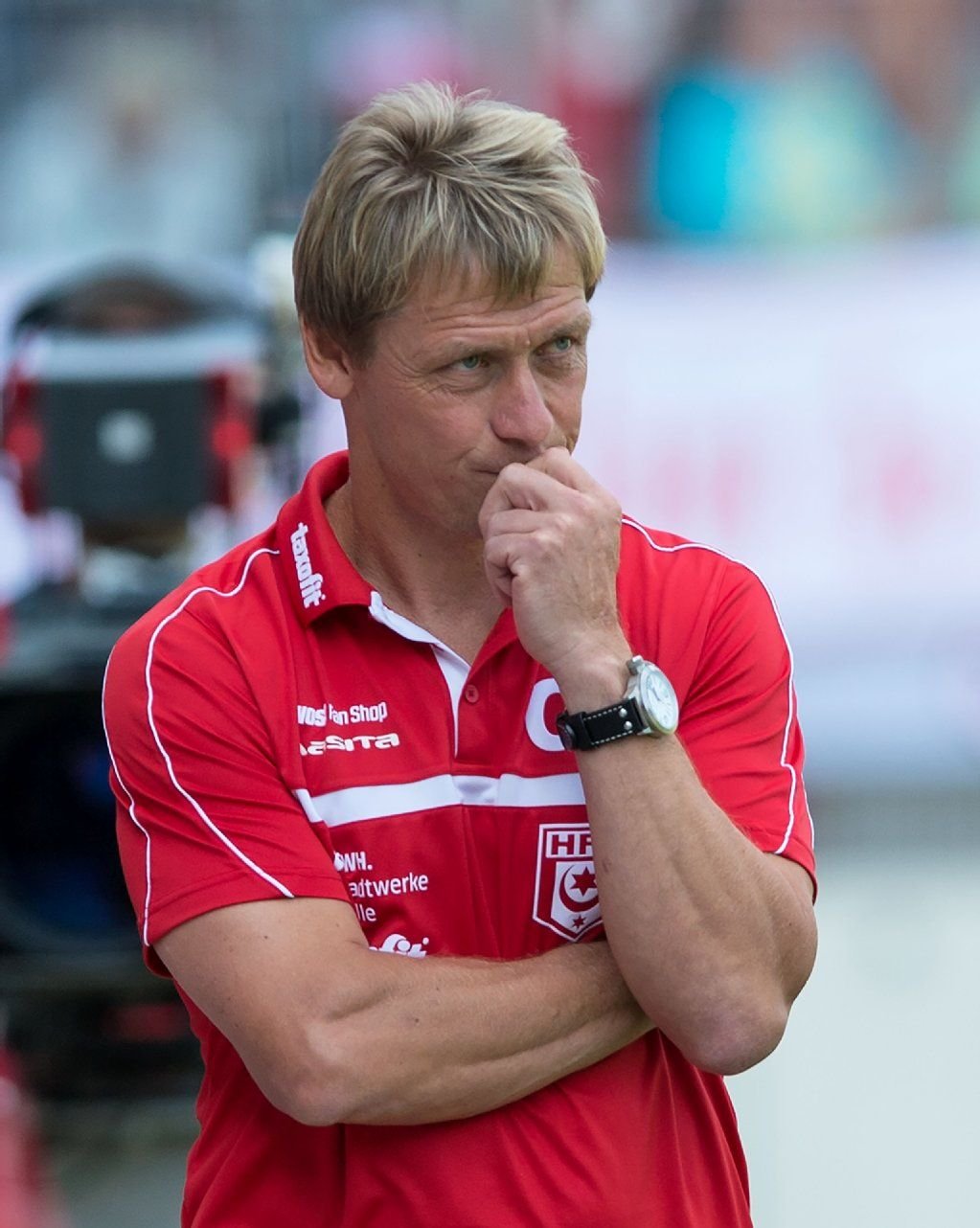 HFC-Cheftrainer Sven Köhler