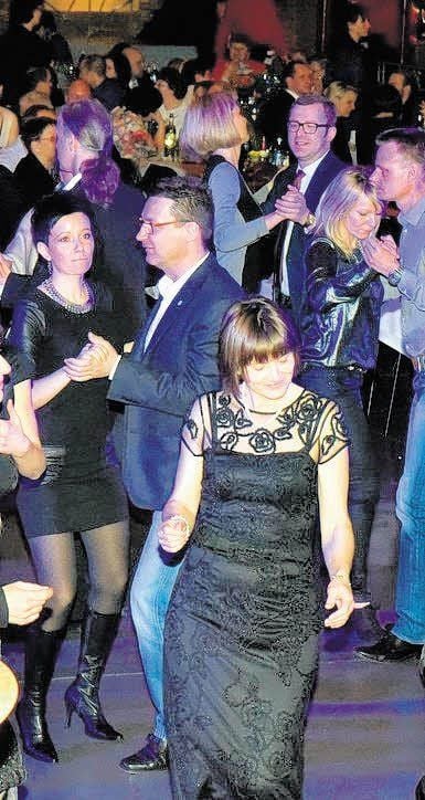 Keine Überraschung: Der Sportlerball wurde auch ausgiebig zum Tanzen genutzt.