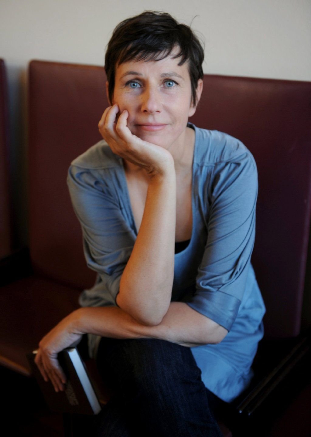 Die Schriftstellerin Angelika Klüssendorf