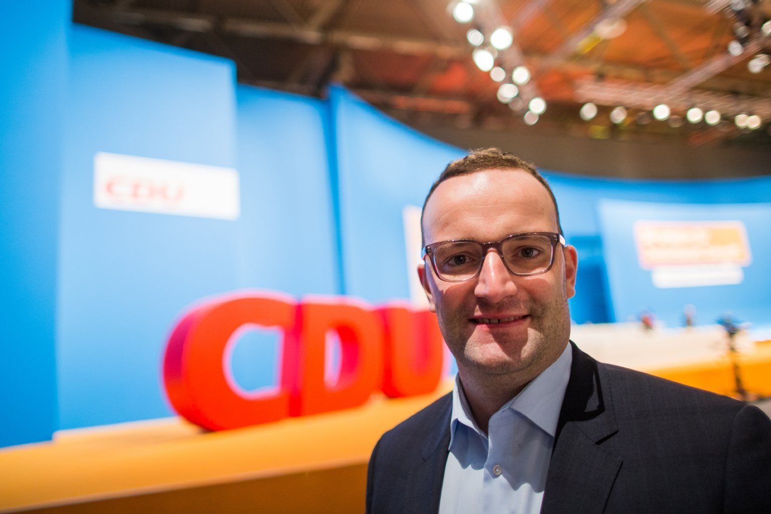 Bundestagsabgeordneter und jetzt auch Präsidiumsmitglied: Jens Spahn