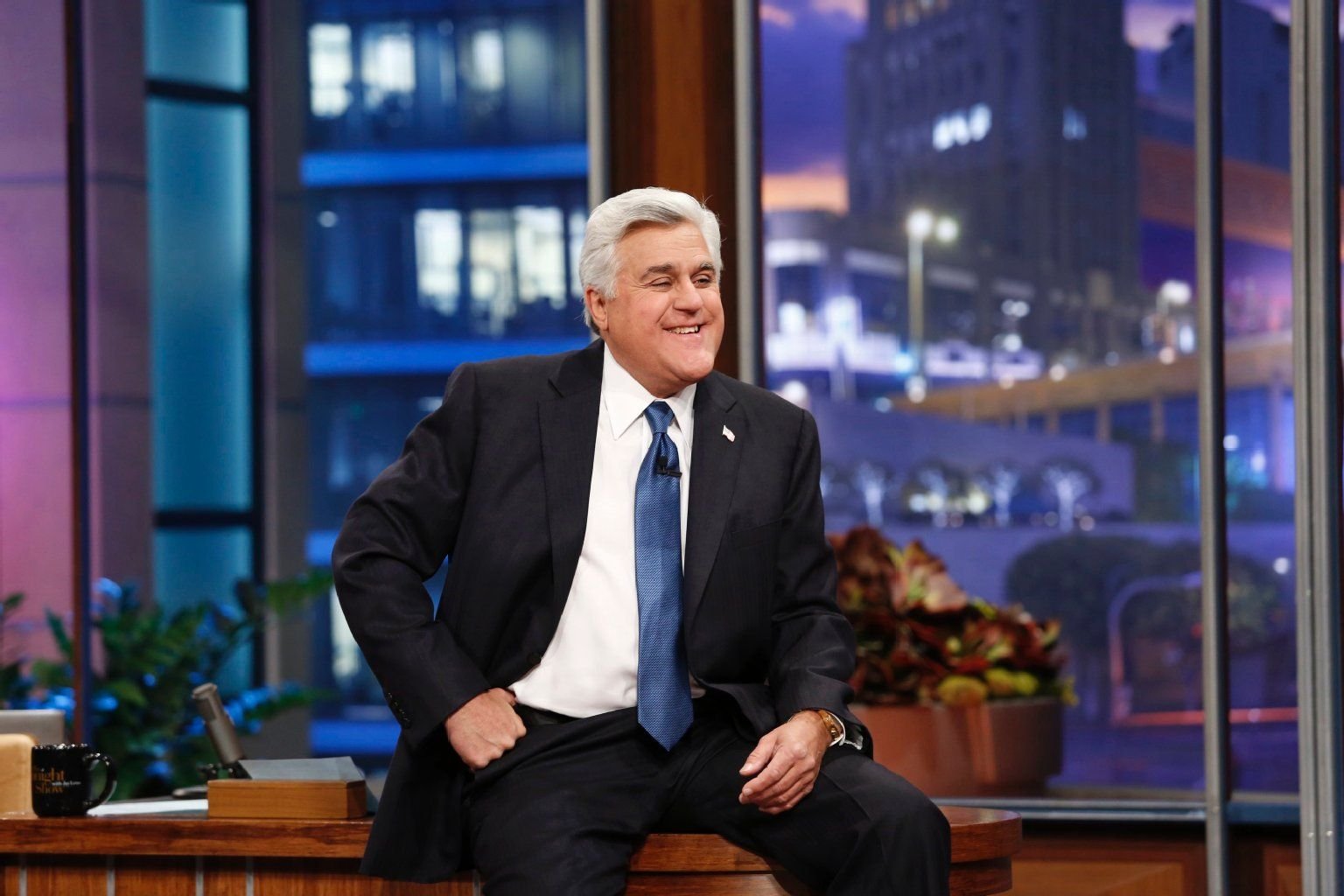 Nach 22 Jahren verlässt Jay Leno die „Tonight Show“.