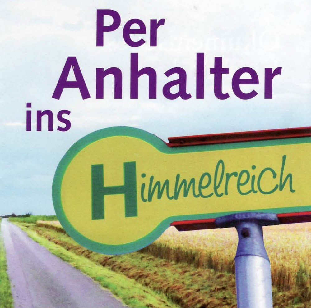 Das Motto des Ökumenischen Kirchendorfes auf dem Sachsen-Anhalt-Tag.