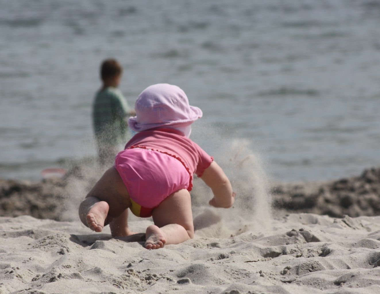 Die Strände der Ostsee sind beliebt bei Großen und Kleinen.