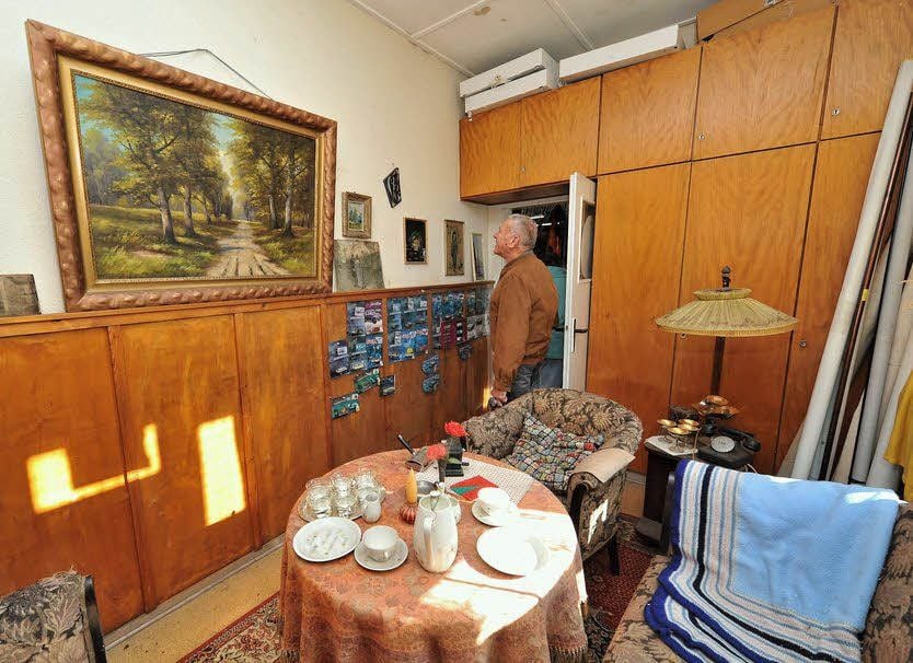 Ein Wohnzimmer wie damals.