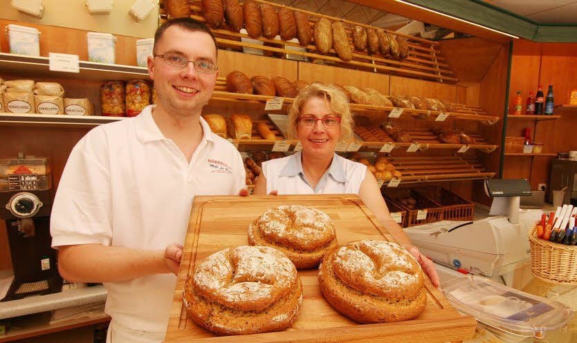 Oliver Schieke von der Bäckerei „Schieke“ hat das „Leopoldsbrot“ schon seit vielen Jahren im Programm.