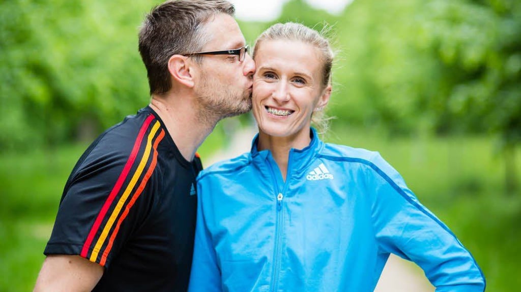 Läuferin Sonja Roman Läuferin Sonja Roman Gaststarterin in zweiter Heimat