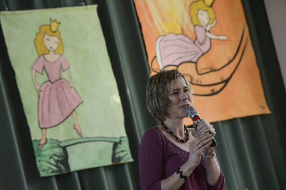 Referentin Bettina Becker gab viele Denkanstöße.