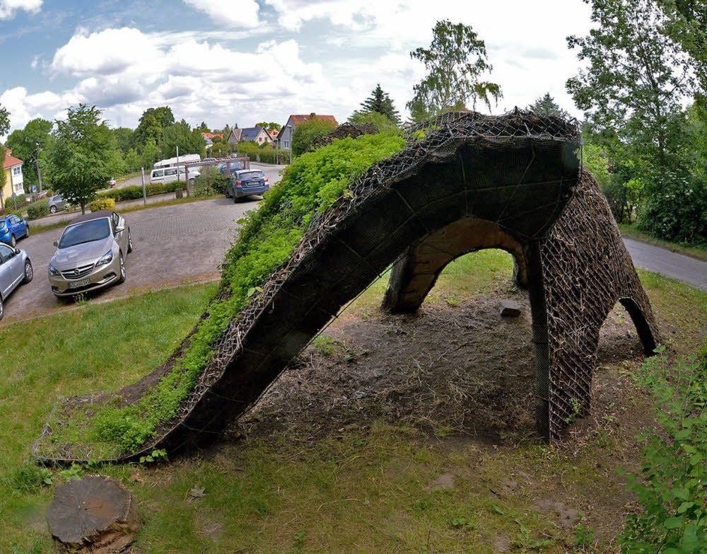 Bleibt der Beton-Elefant vor dem Ascherslebener Zoo weiterhin "nackig"?