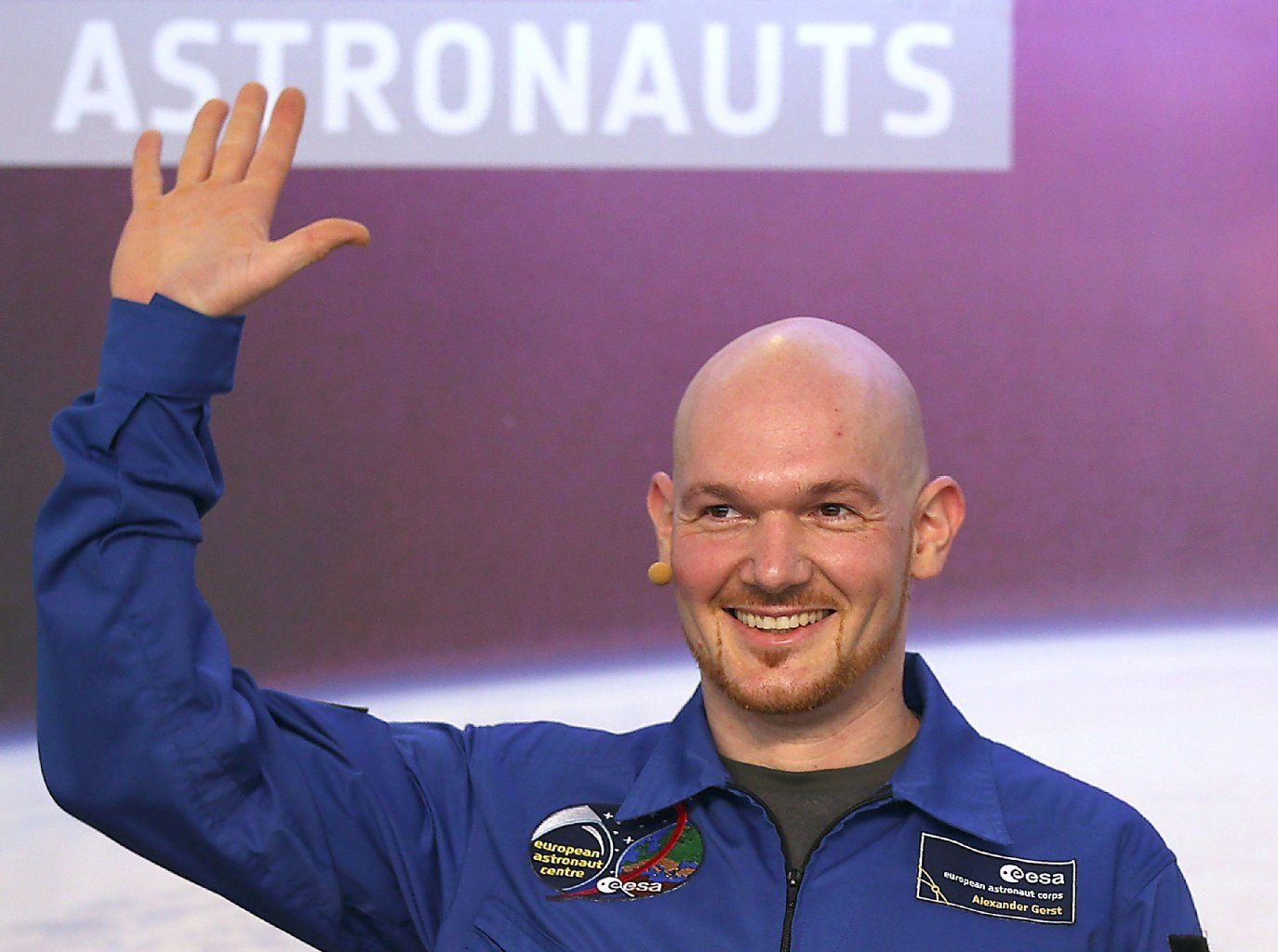 Andreas Gerst hat 2014 sechs Monate auf der Raumstation ISS verbracht.