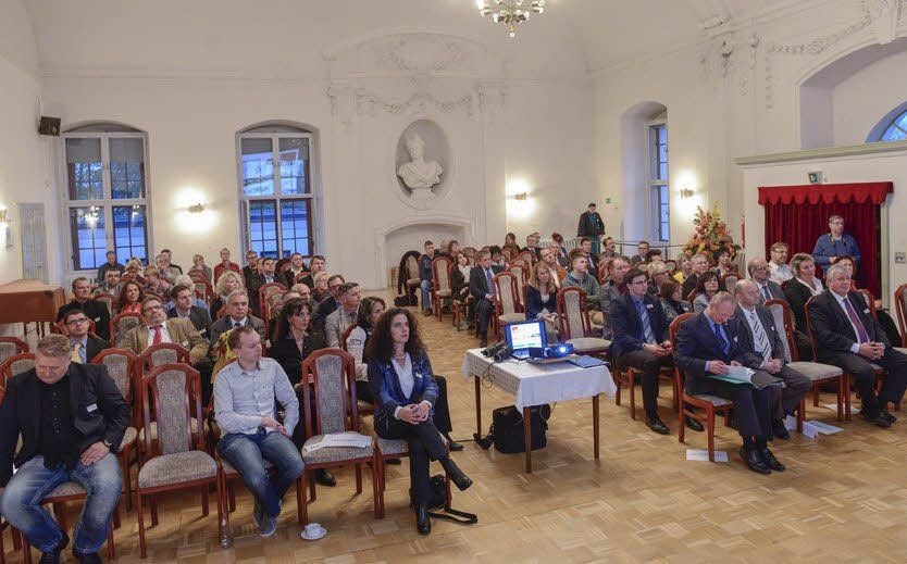 Blick in den Festsaal