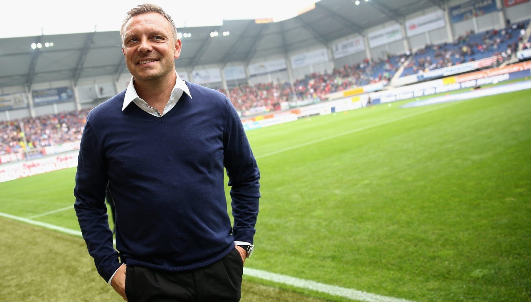Trainer André Breitenreiter