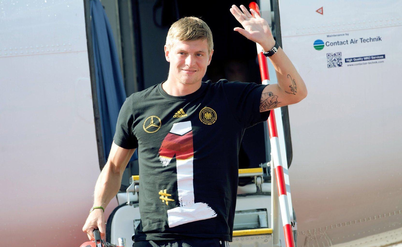 Toni Kroos wechselt zu Real Madrid.