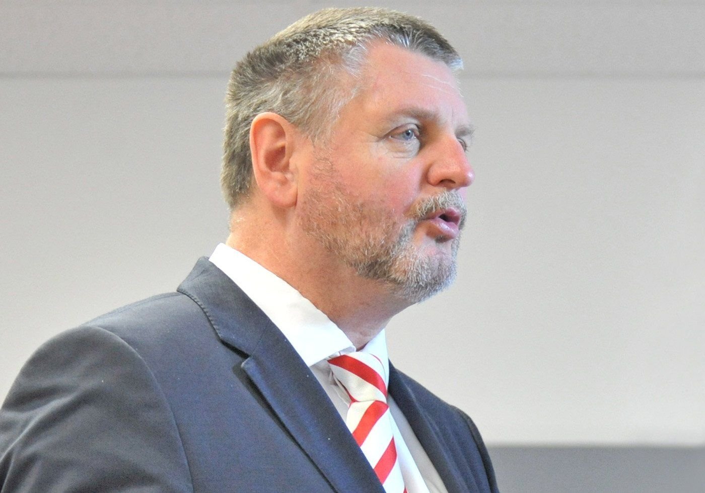 Der Landrat des Landkreises Anhalt-Bitterfeld, Uwe Schulze (CDU).