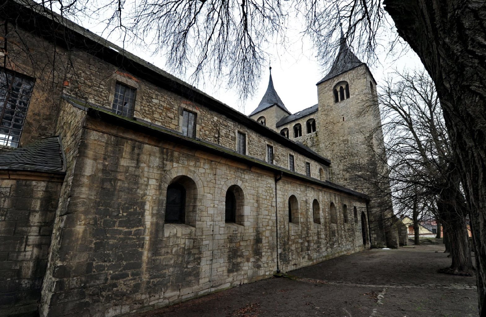 Stiftskirche in Frose (Salzlandkreis)