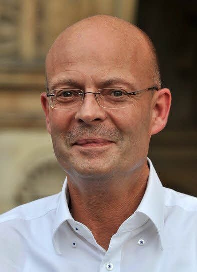Bernd Wiegand, Oberbürgermeister Halle