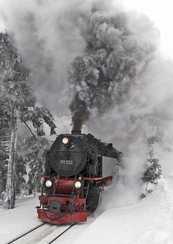 Die Brockenbahn
