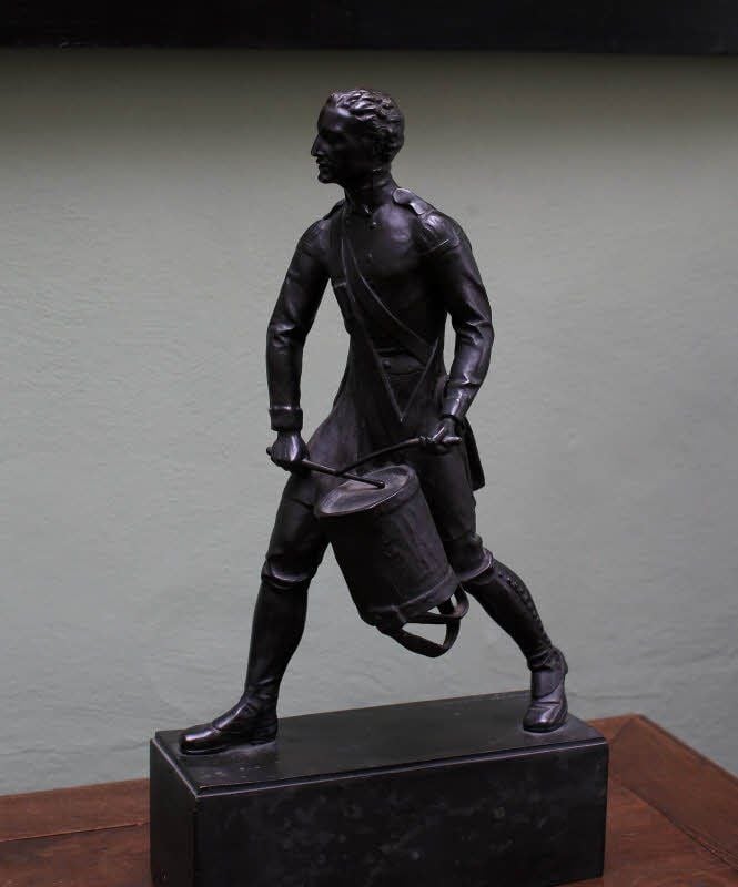 Bronzeskulptur von Walter Schmarje aus dem Jahr 1913