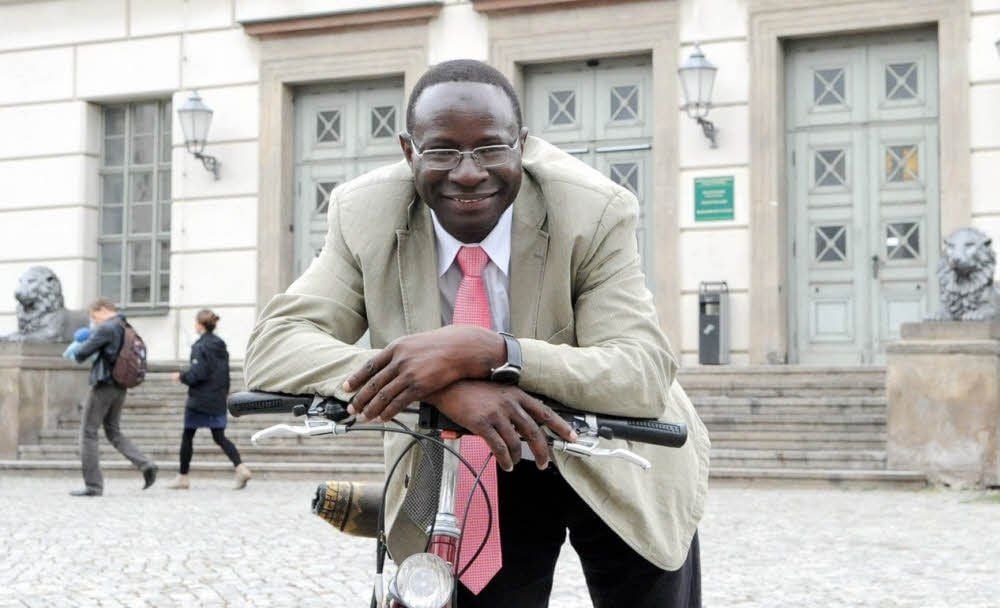 An der Uni hat Karamba Diabys hallesche Lebensphase begonnen. Jetzt will er für die Stadt in den Bundestag.