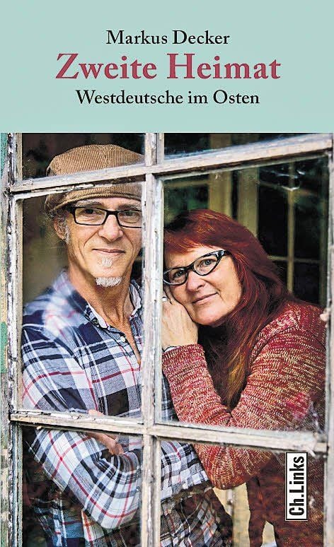 Das Buch „Zweite Heimat“. Es erscheint am kommenden Mittwoch im Christoph Links Verlag.