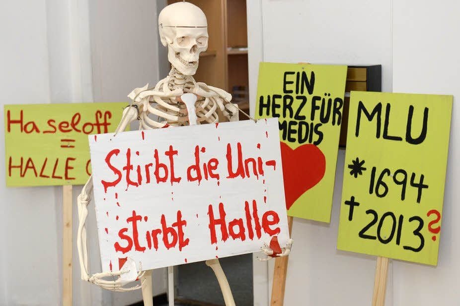 Das Zubehör für die Demo steht schon bereit.