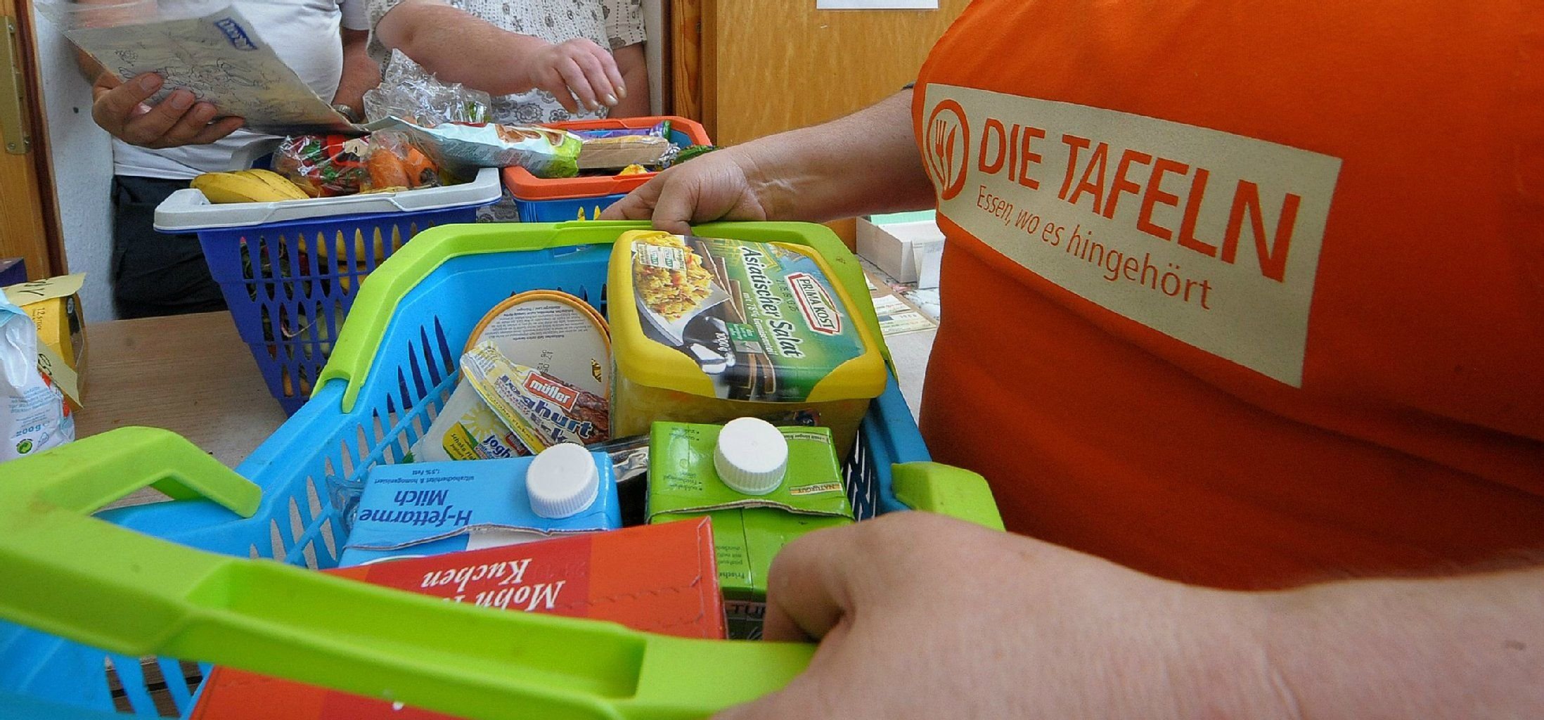 Die Tafel in Halle