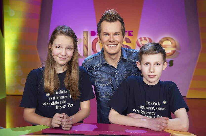 Schüler-Quiz „Die beste Klasse Deutschlands“