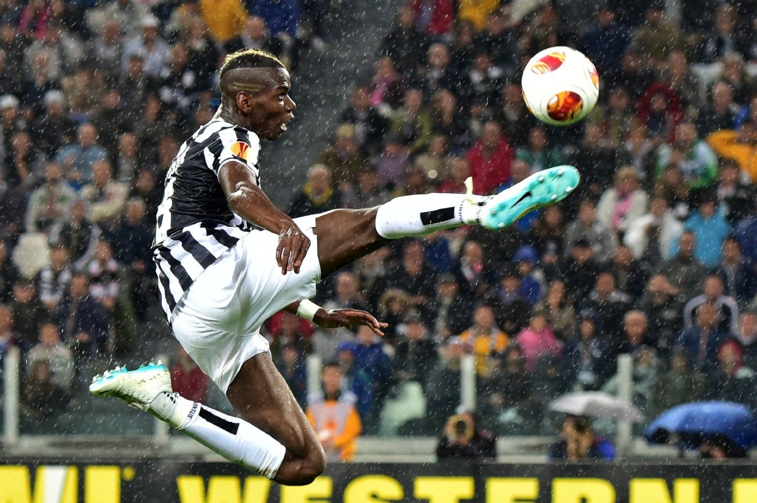 Supertalent Paul Pogba in Diensten von Juventus Turin.