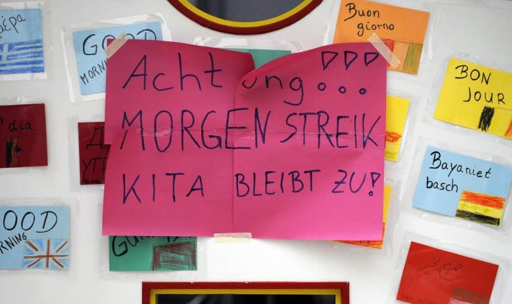 In Dessau-Roßlau wird seit drei Wochen ununterbrochen gestreikt. Eine weitere Streikverlängerung in den Juni hinein wird seitens der Gewerkschaften nicht ausgeschlossen.
