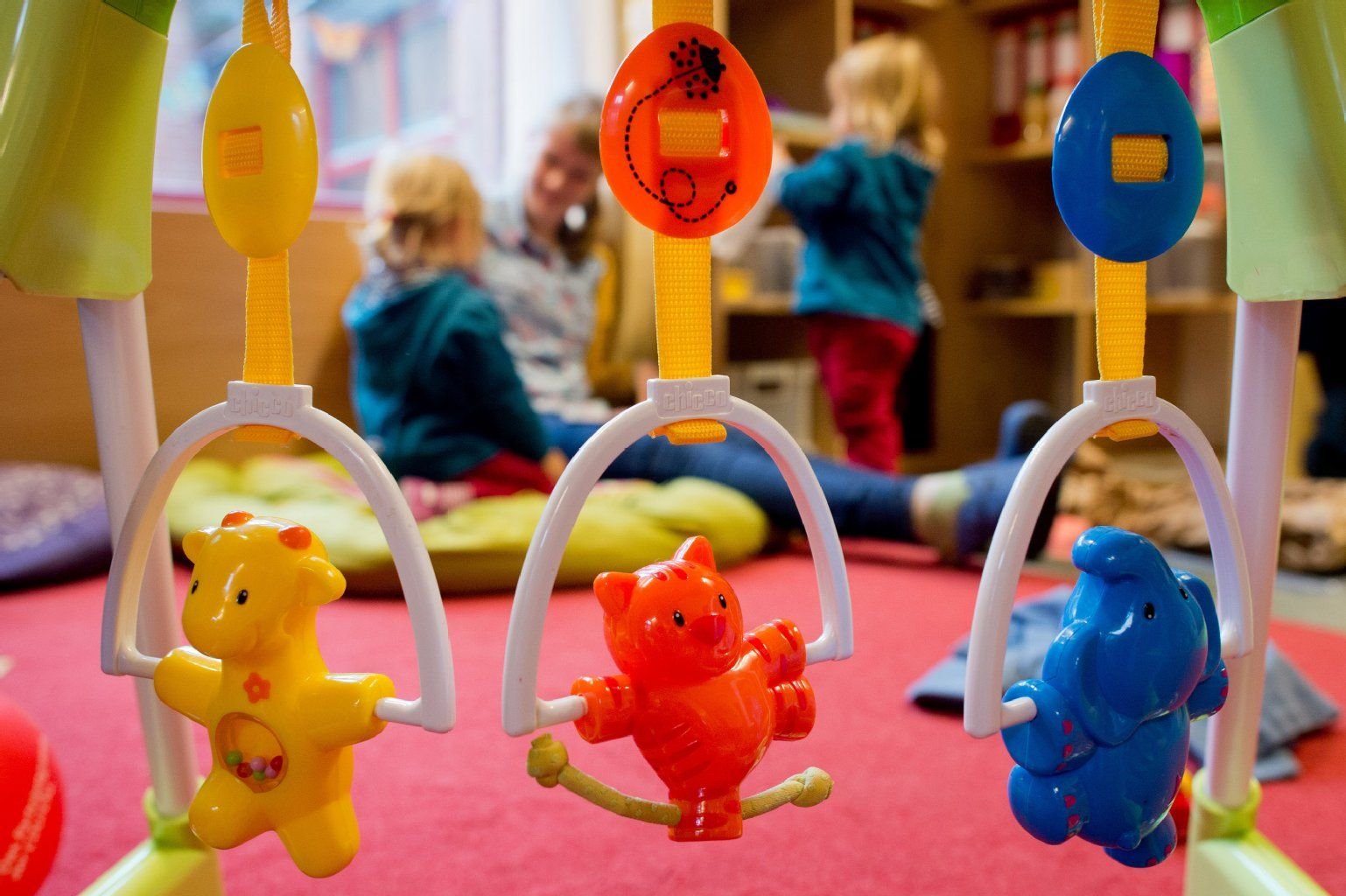 Auch wenn die Sachsen-Anhalter grundsätzlich zufrieden sind, gibt es ihrer Meinung nach Stellen, an denen es hakt: Die Kinderbetreuung ist ein Bereich.
