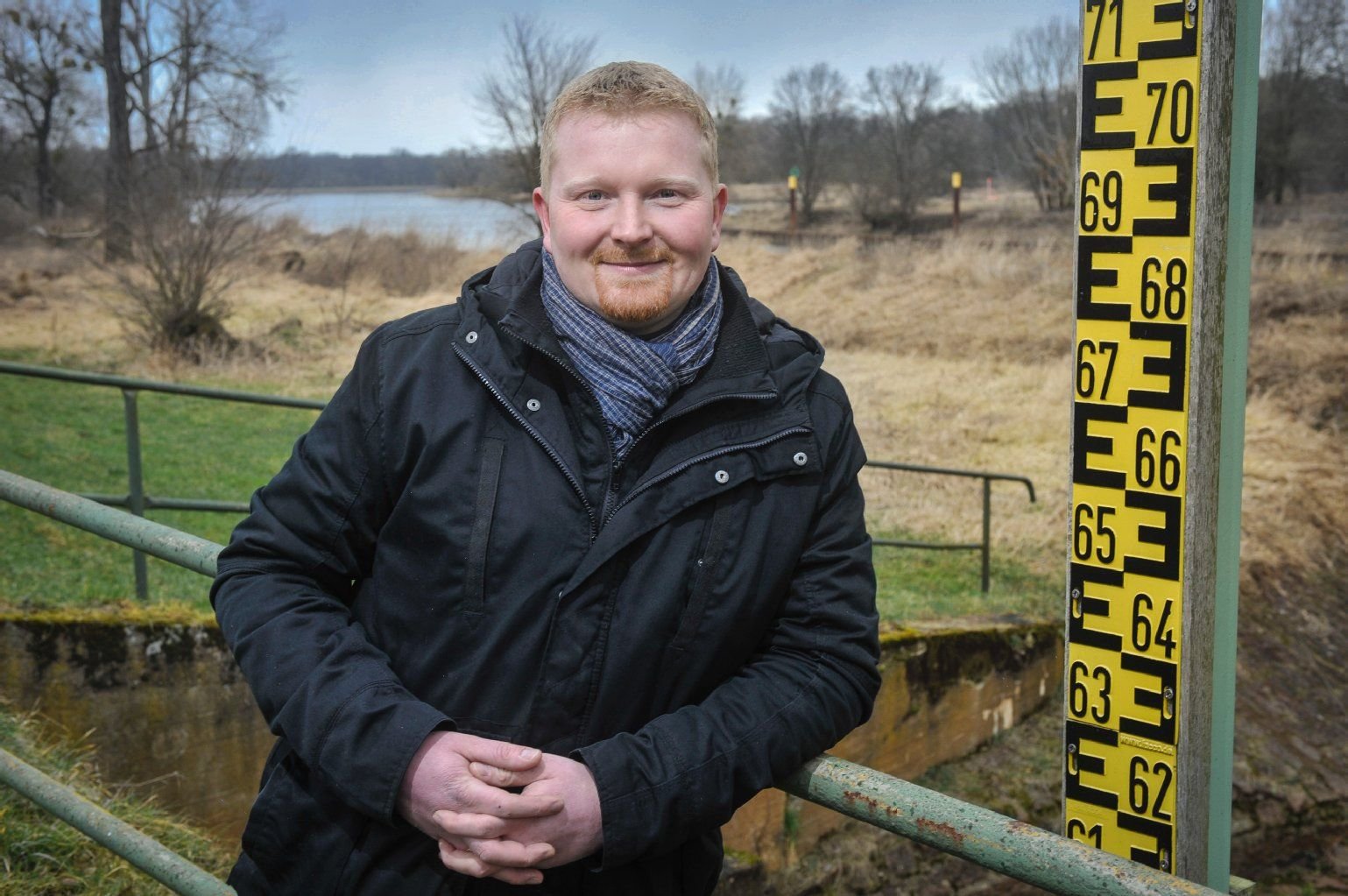 Michael Kiel - parteiunabhängiger Kandidat für die Bürgermeisterwahl. Kiel will als BGM weiterhin den Hochwasserschutz für Aken voranbringen.
