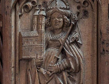 Kunigunde wird im Merseburger Dom verehrt.