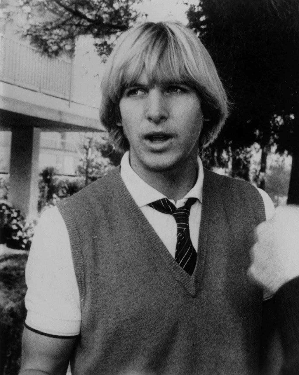 Bernd Schuster, damals noch ohne Schnäuzer, unterschrieb 1978 bei drei Vereinen zugleich.