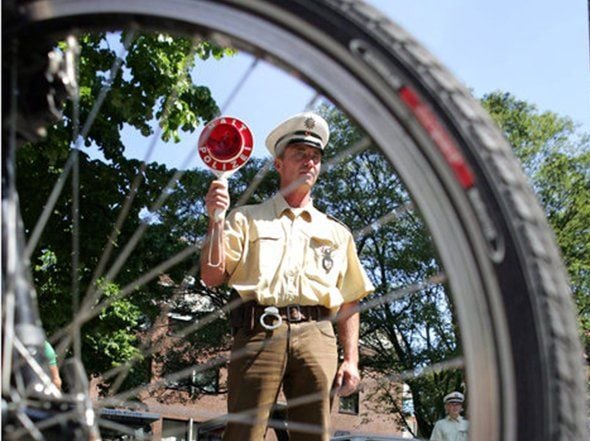 Ab 1,6 Promille gilt auch für Radfahrer ein Fahrverbot.