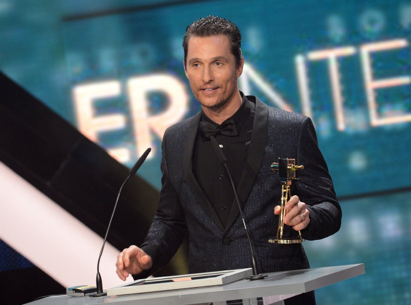 Matthew McConaughey wurde in der Kategorie „Bester Schauspieler International“ ausgezeichnet.