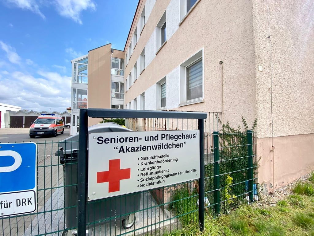 Das DRK-Pflegeheim "Akazienwäldchen" muss schließen.