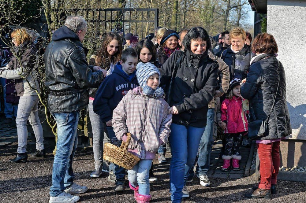 Rund ums Ei drehte sich am Sonntag alles im Tierpark.
