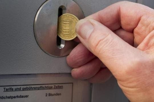 Und tschüss: Das Kleingeld verschwindet oft auf Nimmerwiedersehen.