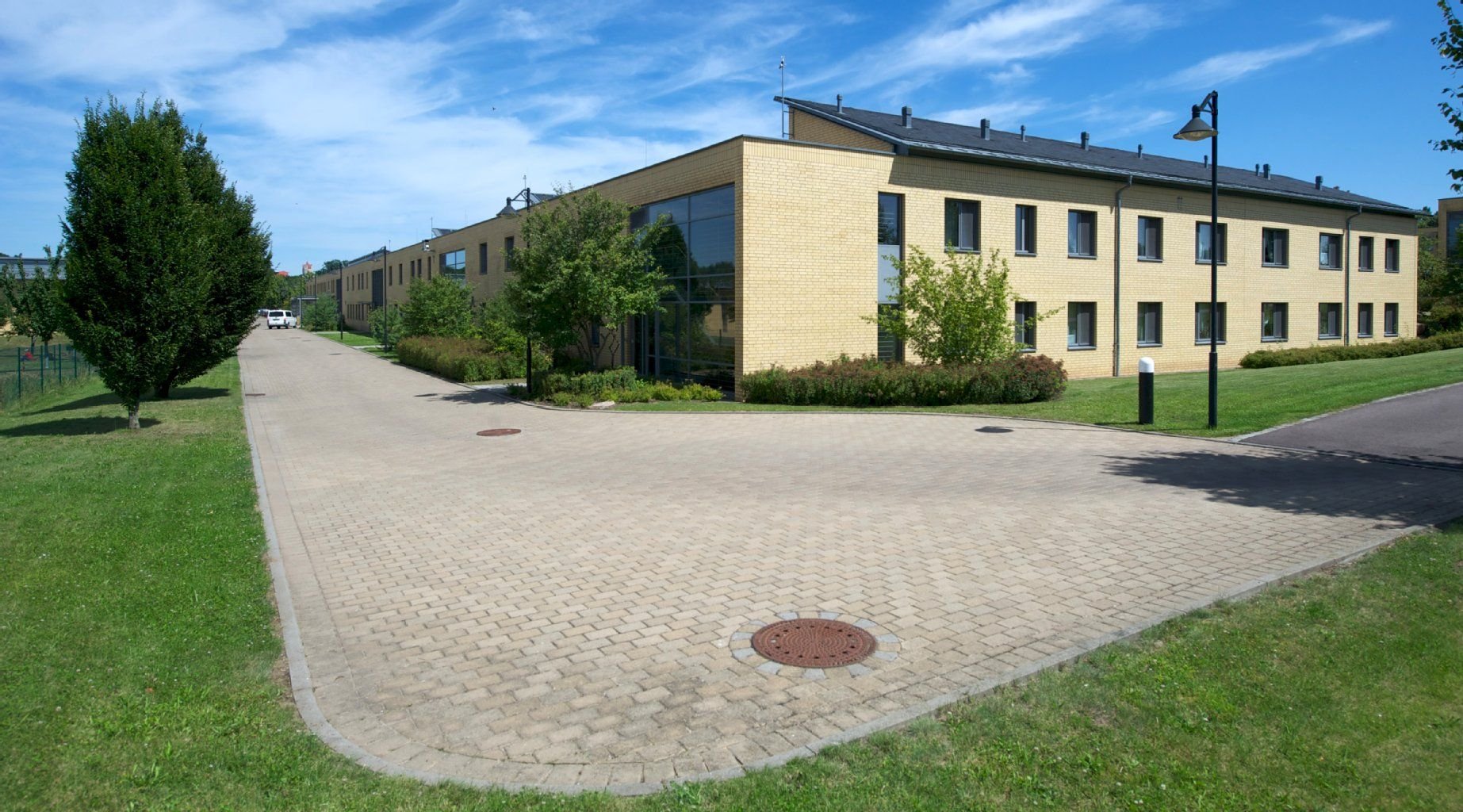 Der Maßregelvollzug des Landeskrankenhauses Bernburg aufgenommen am 24. Juli 2012.